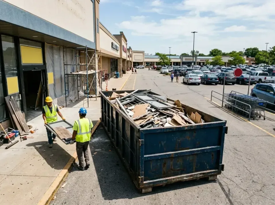 retail-store-renovation-debris-003 — frequently asked questions, Roll-off Dumpster Rentals in Kotzebue, AK